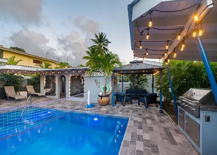 Impressive Private Pool Mandevilla Home Near Beach